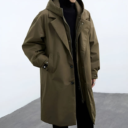 Classic Waterproof Long Coat