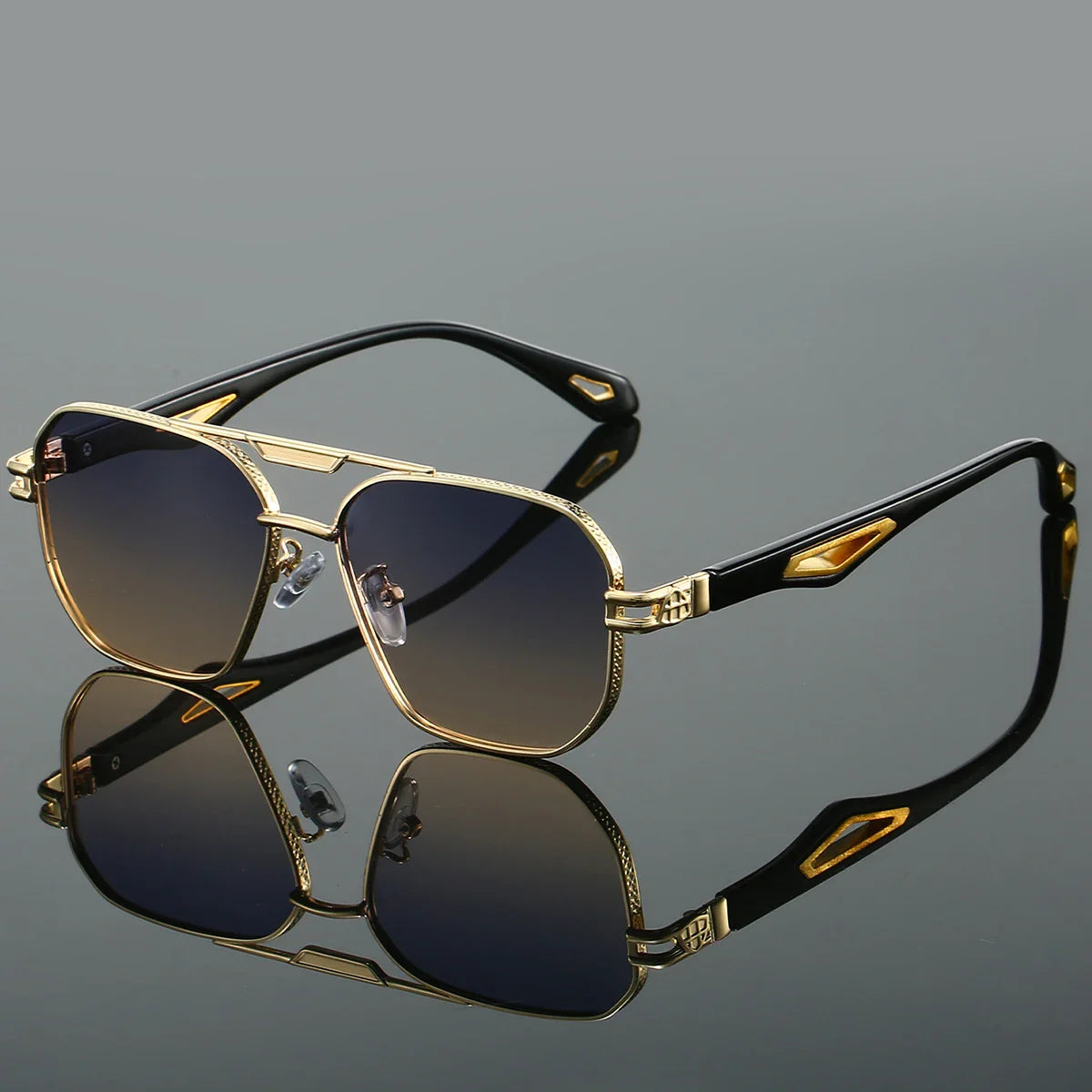 Trendy Ombre Shade Glasses - Nocini