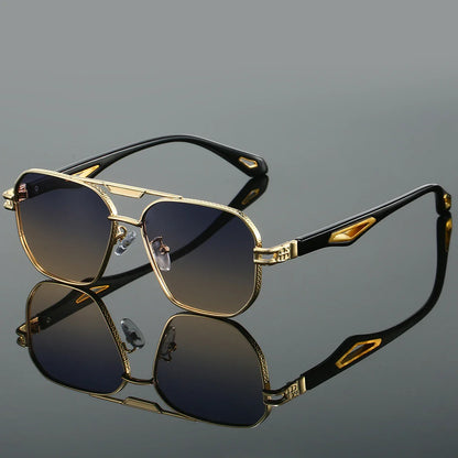 Trendy Ombre Shade Glasses