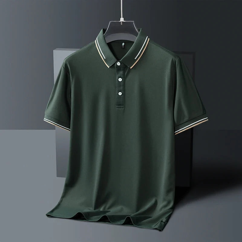 Slim Fit Breathable Polo Shirt - Nocini