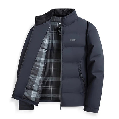 Padded Quilted Winter Jacket