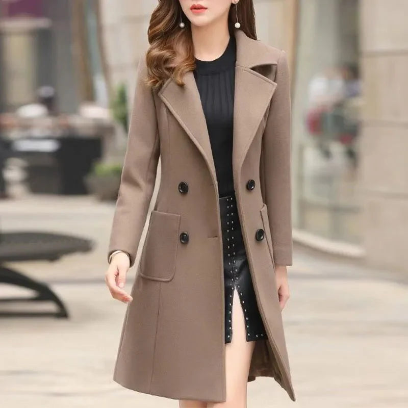 Warm Women's Parka Winter Jacket
