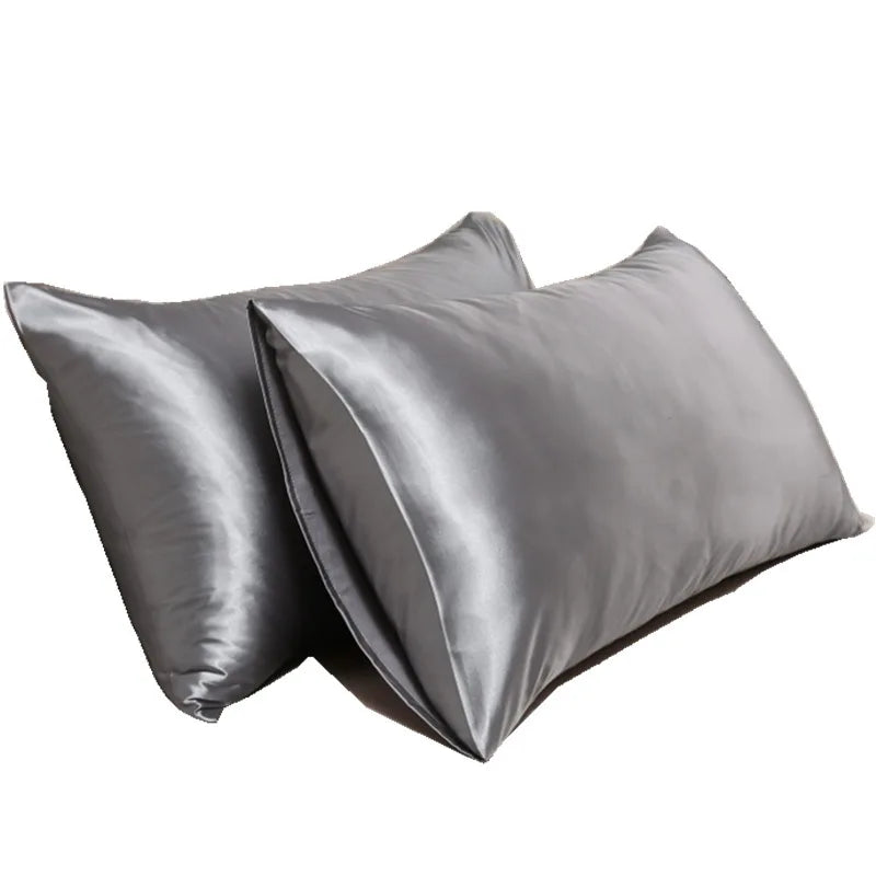 Soft Mulberry Silk Pillowcase - Gentle and Breathable
