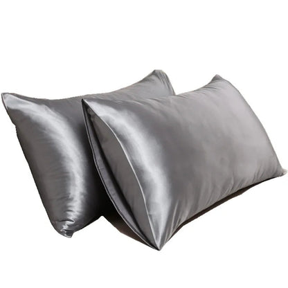 Soft Mulberry Silk Pillowcase - Gentle and Breathable