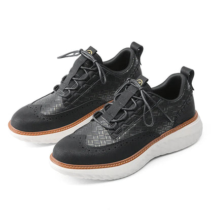 Colorful Quilted Tennis Shoes