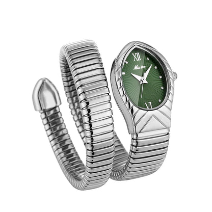 Stylish Snake Wrap Watch
