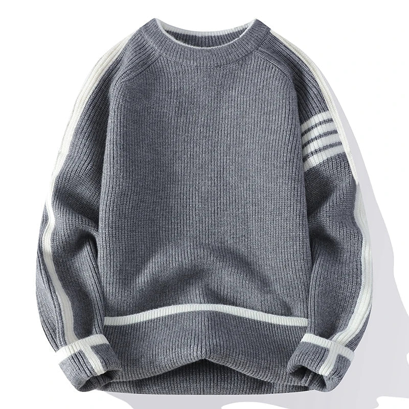 Casual Fit Crew Neck Sweater