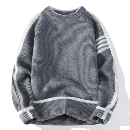 Casual Fit Crew Neck Sweater