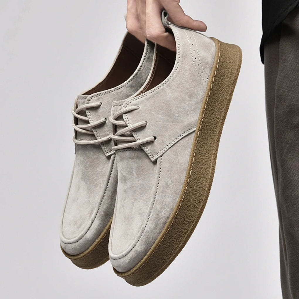 Men's Leather Fashion Sneakers