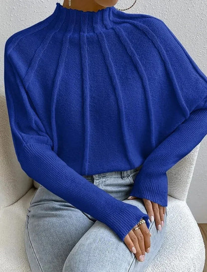 Bright Colorful Crew Sweater