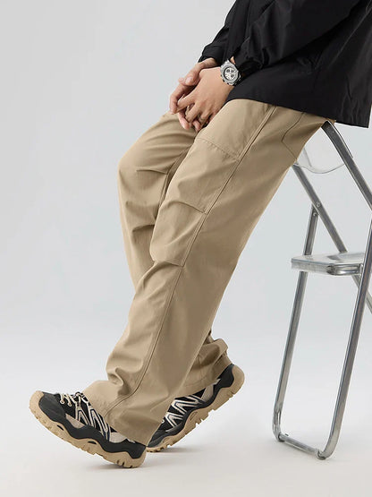 Relaxed Fit Utility Pants