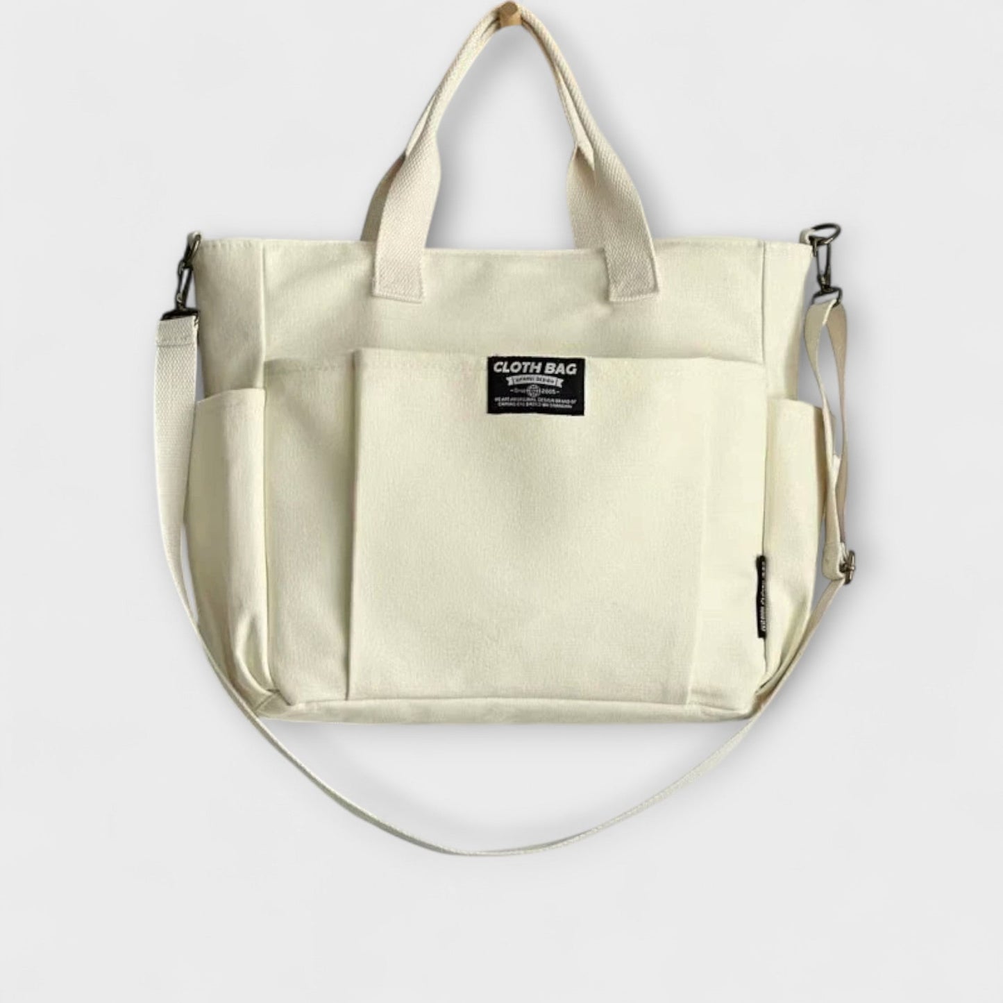 Simple Chic Cotton Shopping Bag