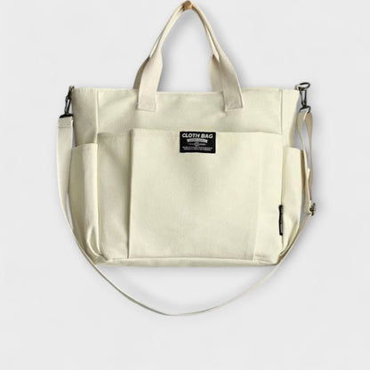 Simple Chic Cotton Shopping Bag