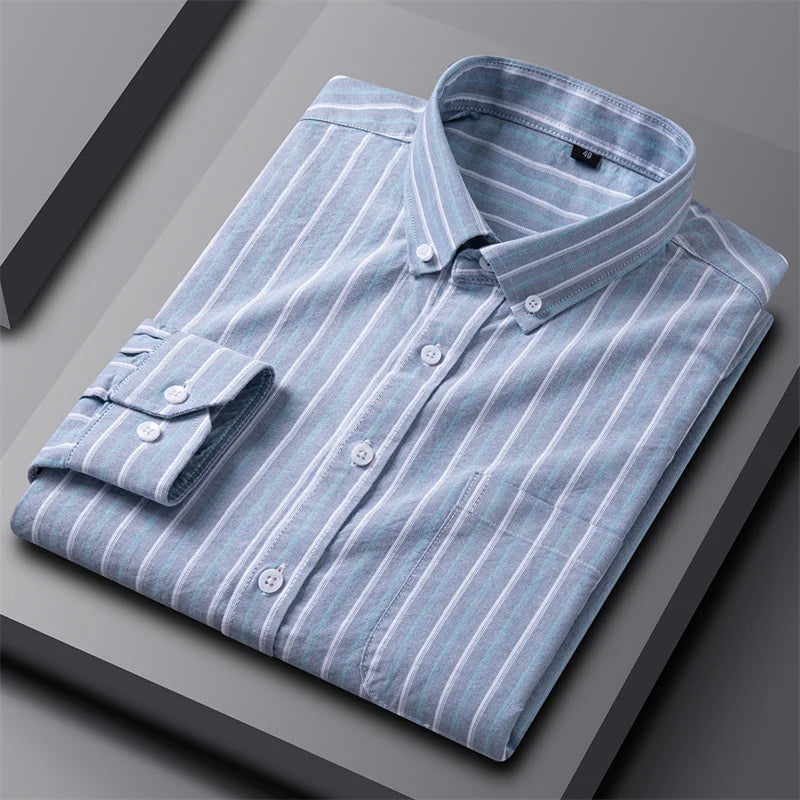 Timeless Mens Oxford Shirt