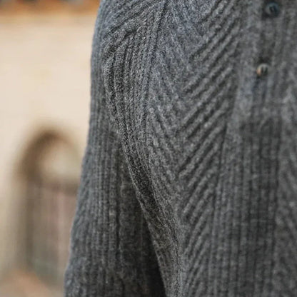 Classic Fit Knit Polo Shirt