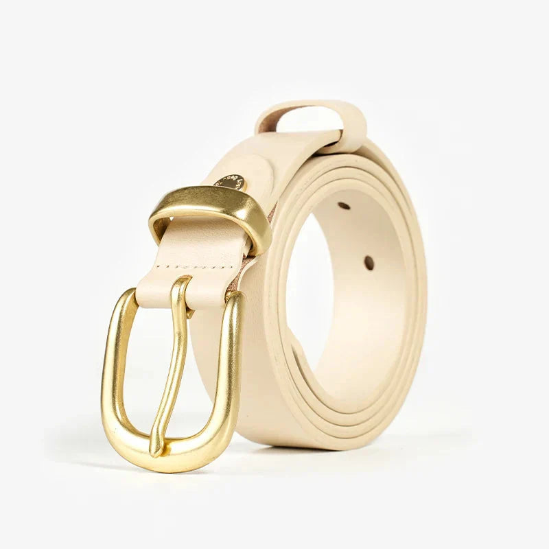 Classic Pin Buckle Waist Belt for Women