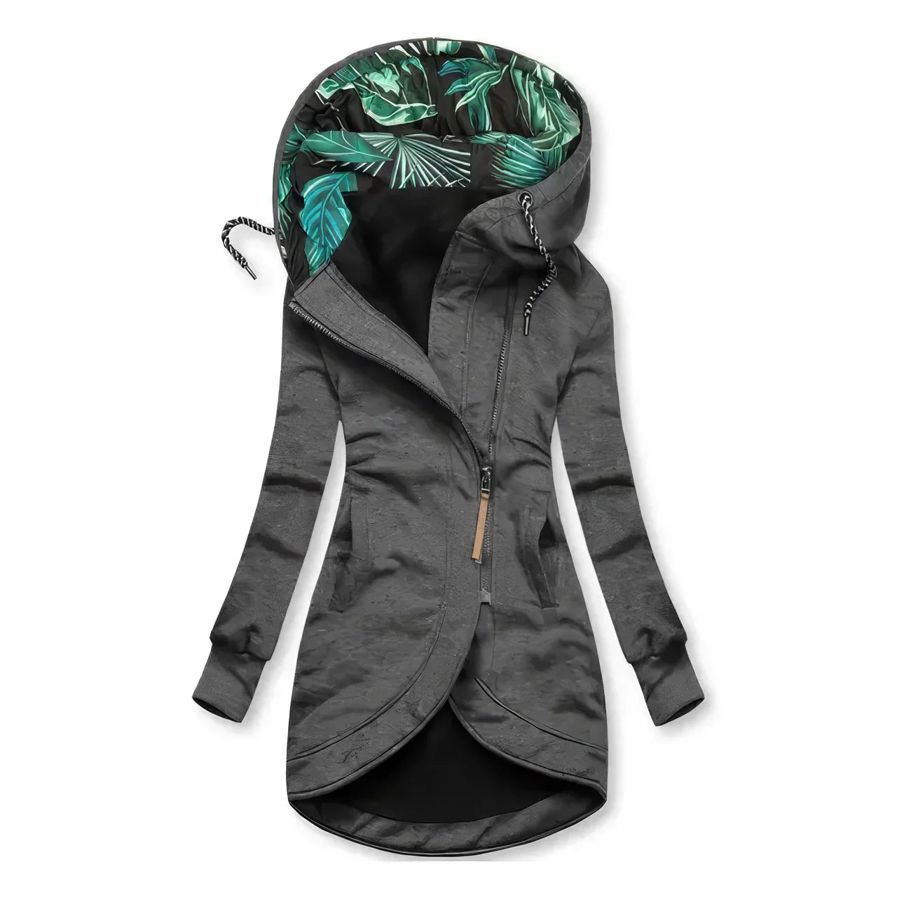 Soft Cozy Hooded Jacket
