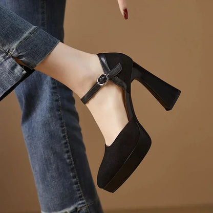Elegant Luxury High Heels for Women