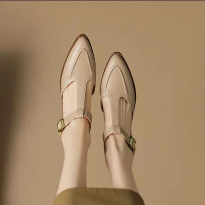 Elegant Buckle Dress Shoes for Women