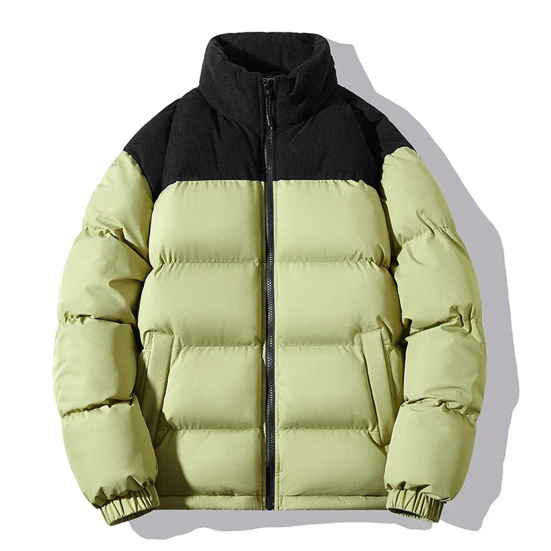 Casual Oversized Puffer Coat