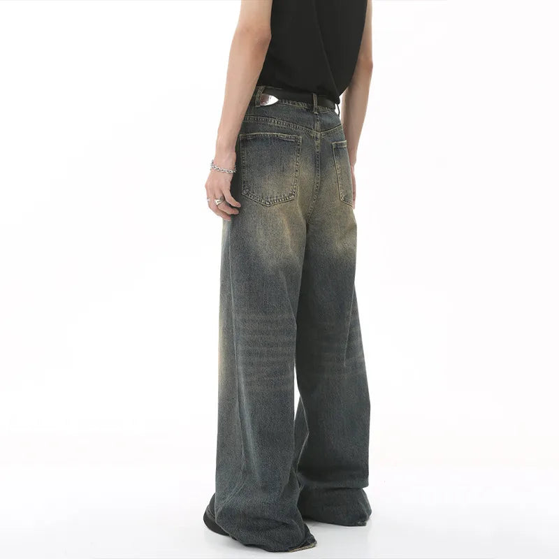 Comfortable Loose Fit Men's Winter Jeans