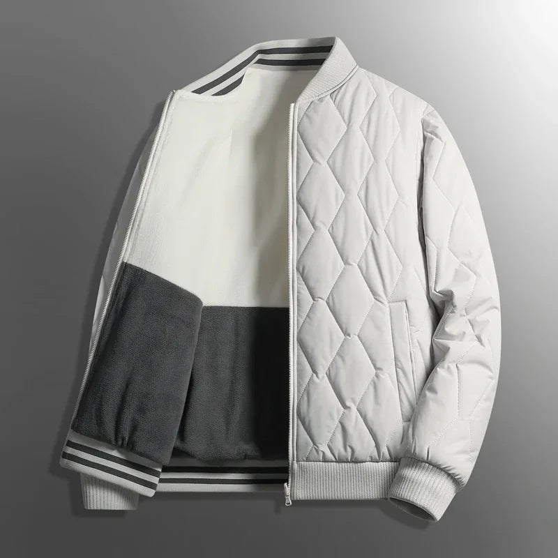 Reversible Padded Diamond Jacket