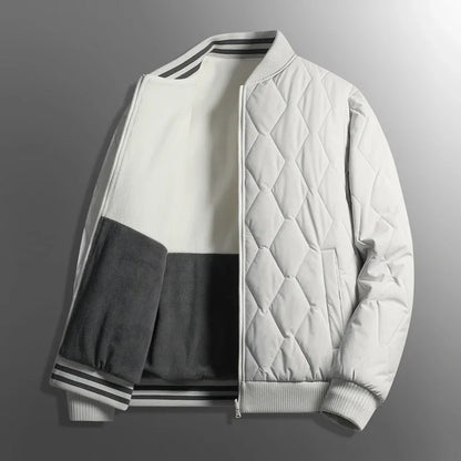 Reversible Padded Diamond Jacket