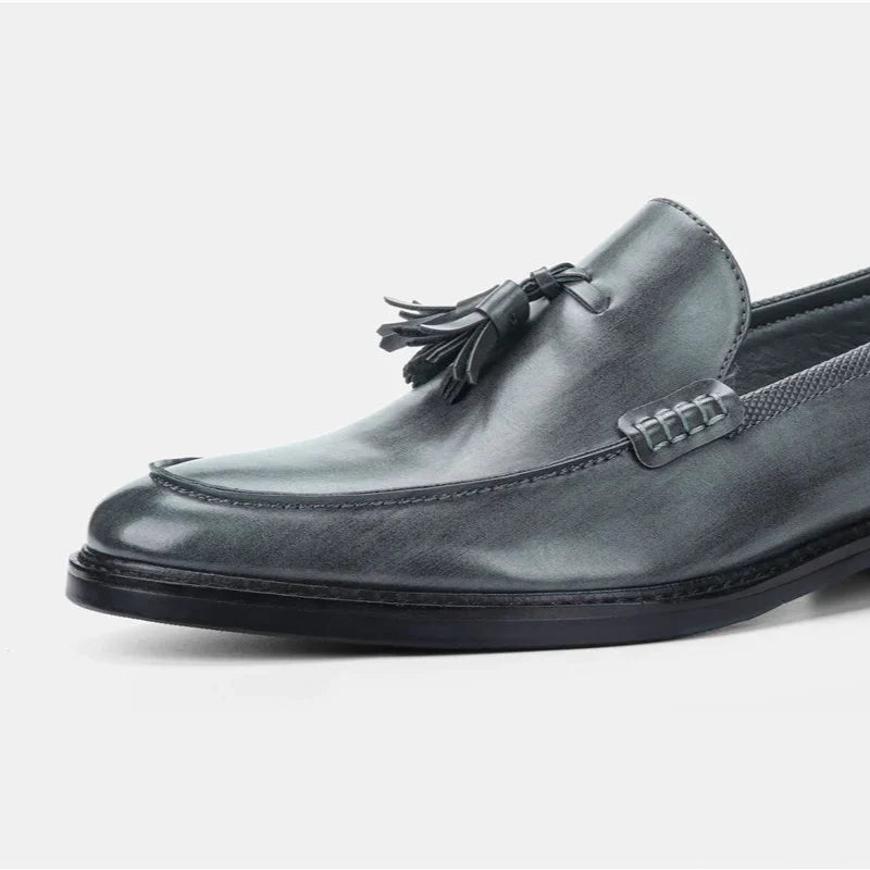 Luxury Slip On Tassel Shoes