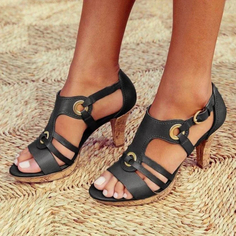 Chic & Comfortable High Heels - Olytrend