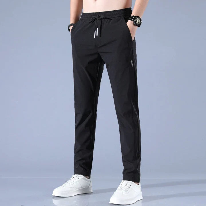 Relaxed Fit Casual Men's Chino Pants