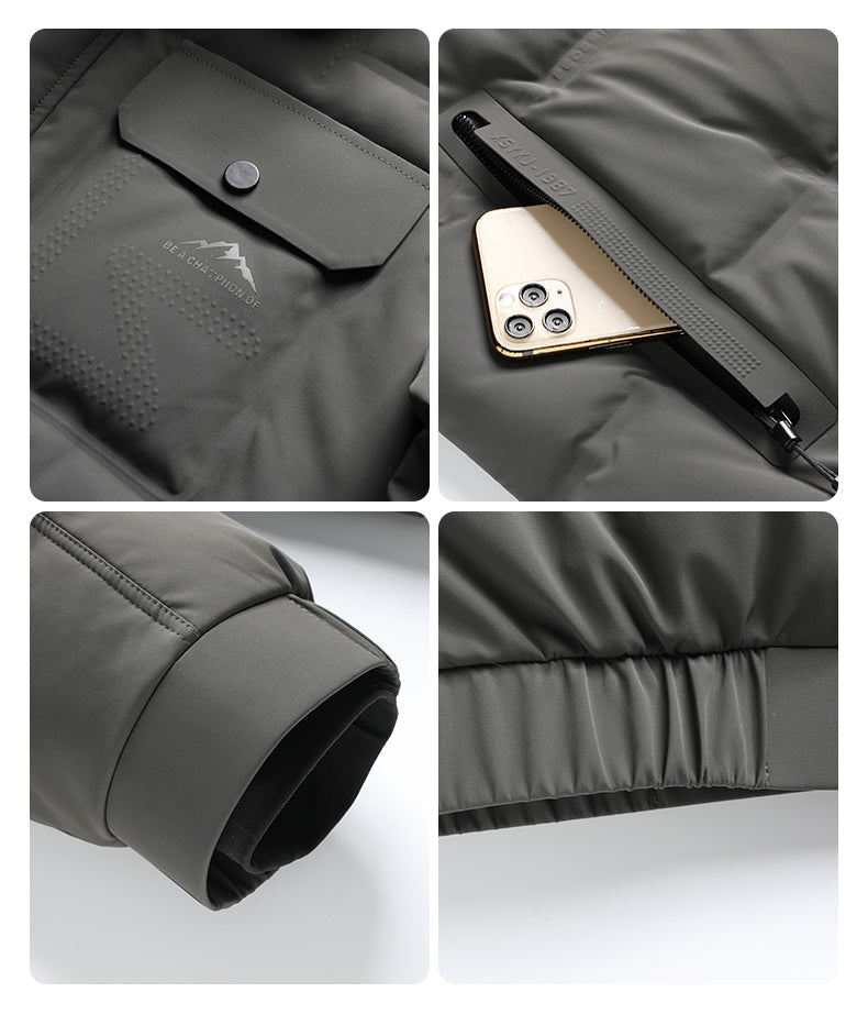 Classic Fit Button Jacket