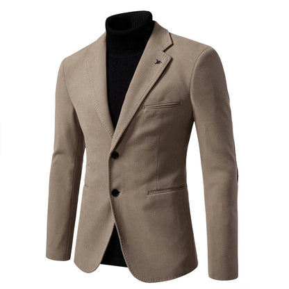 Modern Fit Mens Slim Jacket