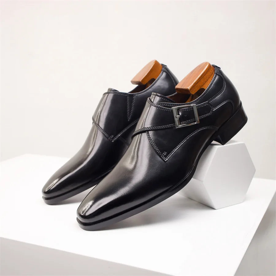 Elegant Leather Formal Shoes