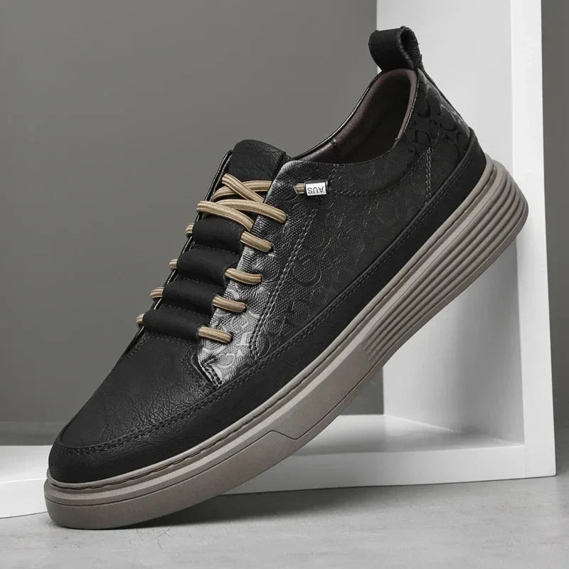 Casual Lace Up Sneakers - Nocini