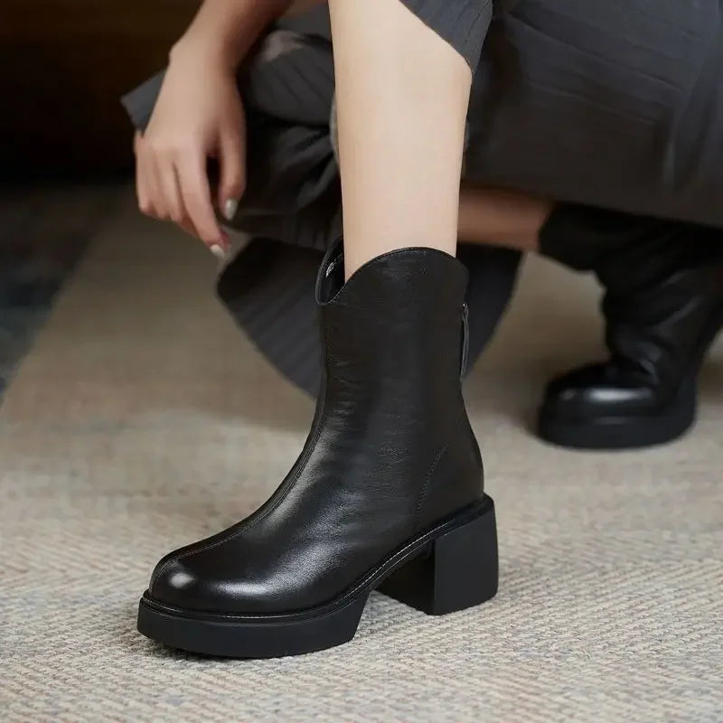 Stylish Vegan Ankle Boots for Daily Use