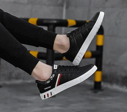 Comfortable Mens Shoes with Cushioning Sole