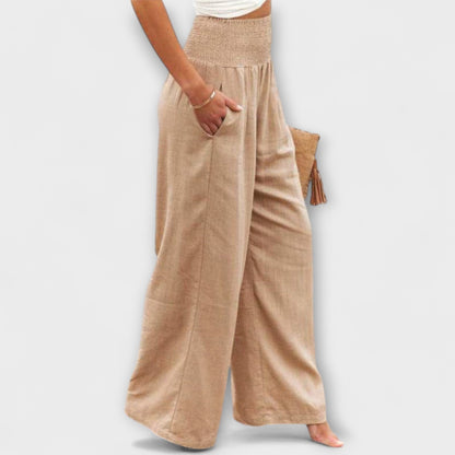 Fashionable Loose Fit Women's Trousers
