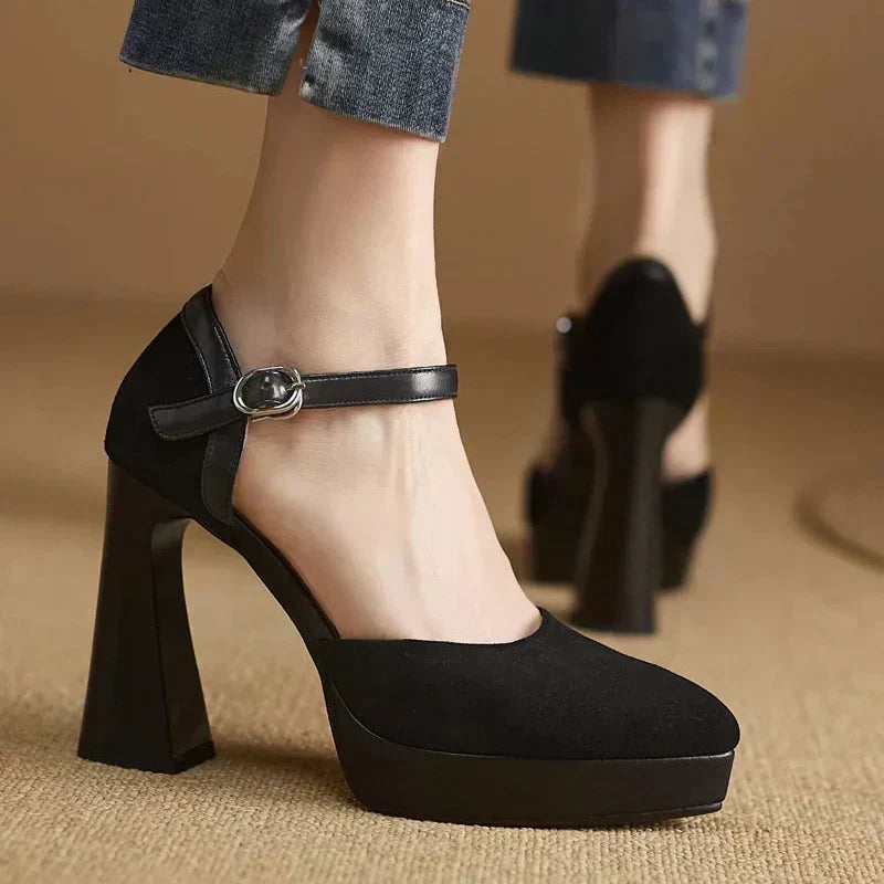 Elegant Luxury High Heels for Women