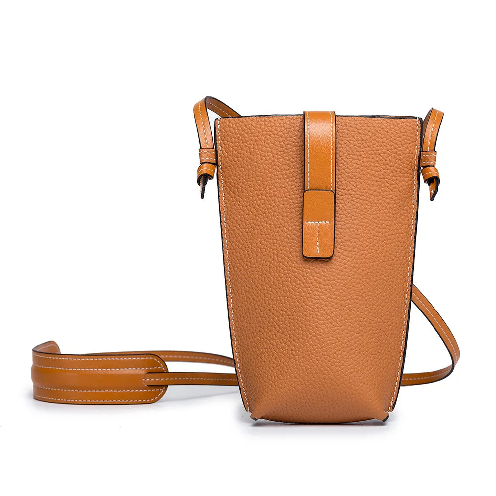 Small Leather Shoulder Purse