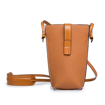 Small Leather Shoulder Purse