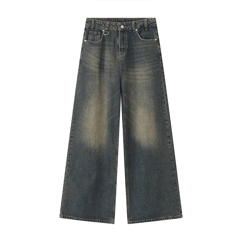 Comfortable Loose Fit Men's Winter Jeans
