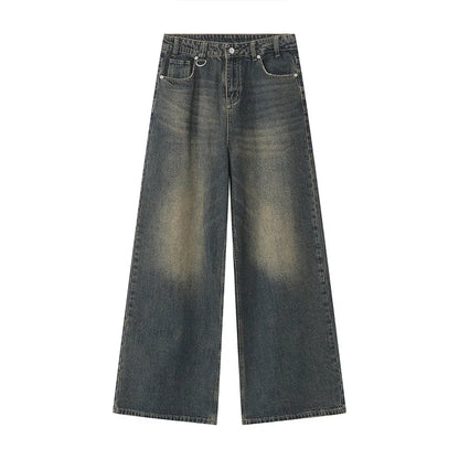 Comfortable Loose Fit Men's Winter Jeans