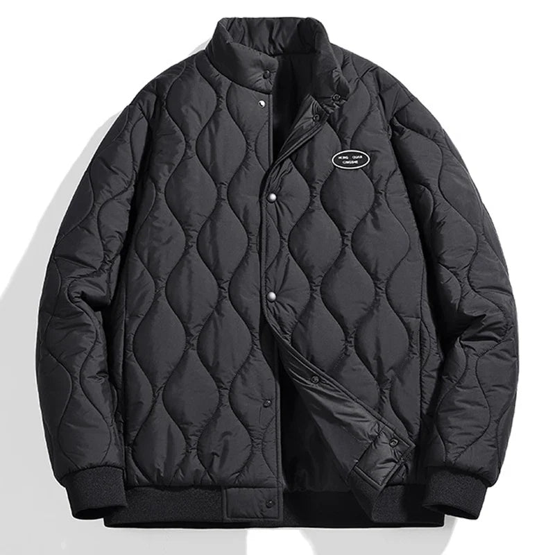 Warm Down Filled Winter Coat