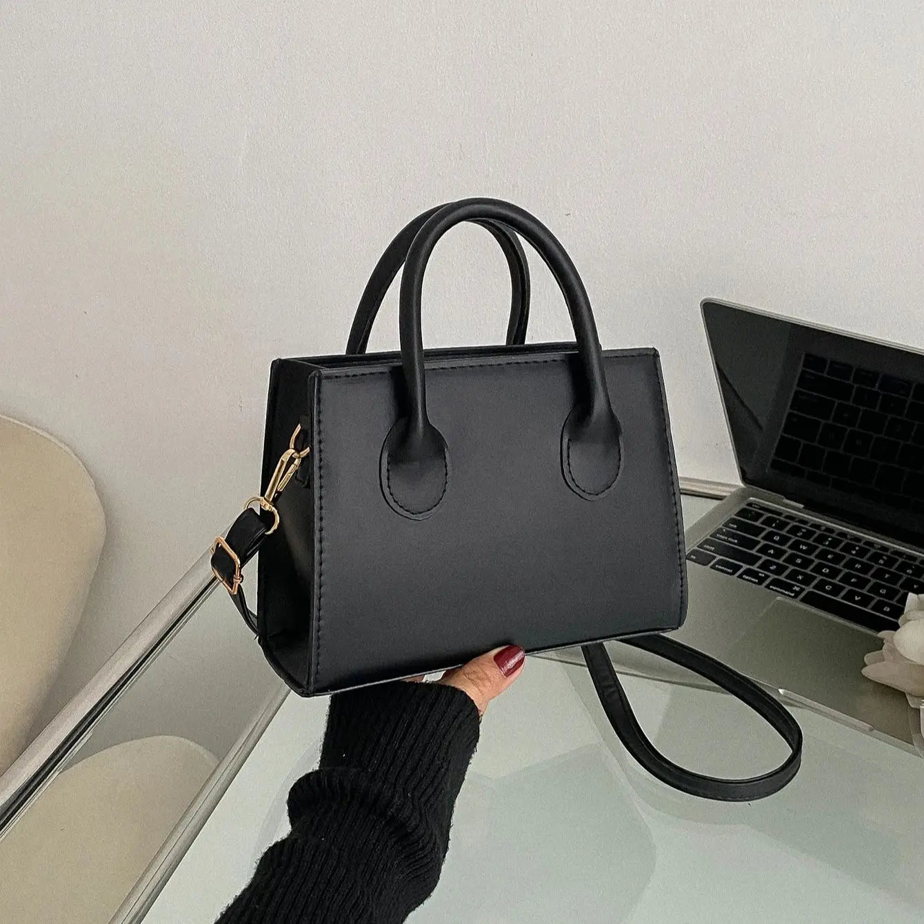 Small Synthetic Crossbody Purse - Nocini