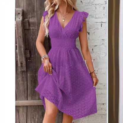 Floral Sleeveless Sundress