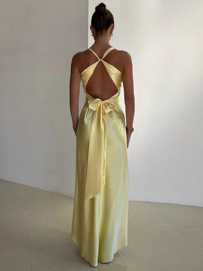 Ladies Formal Strapless Party Dress