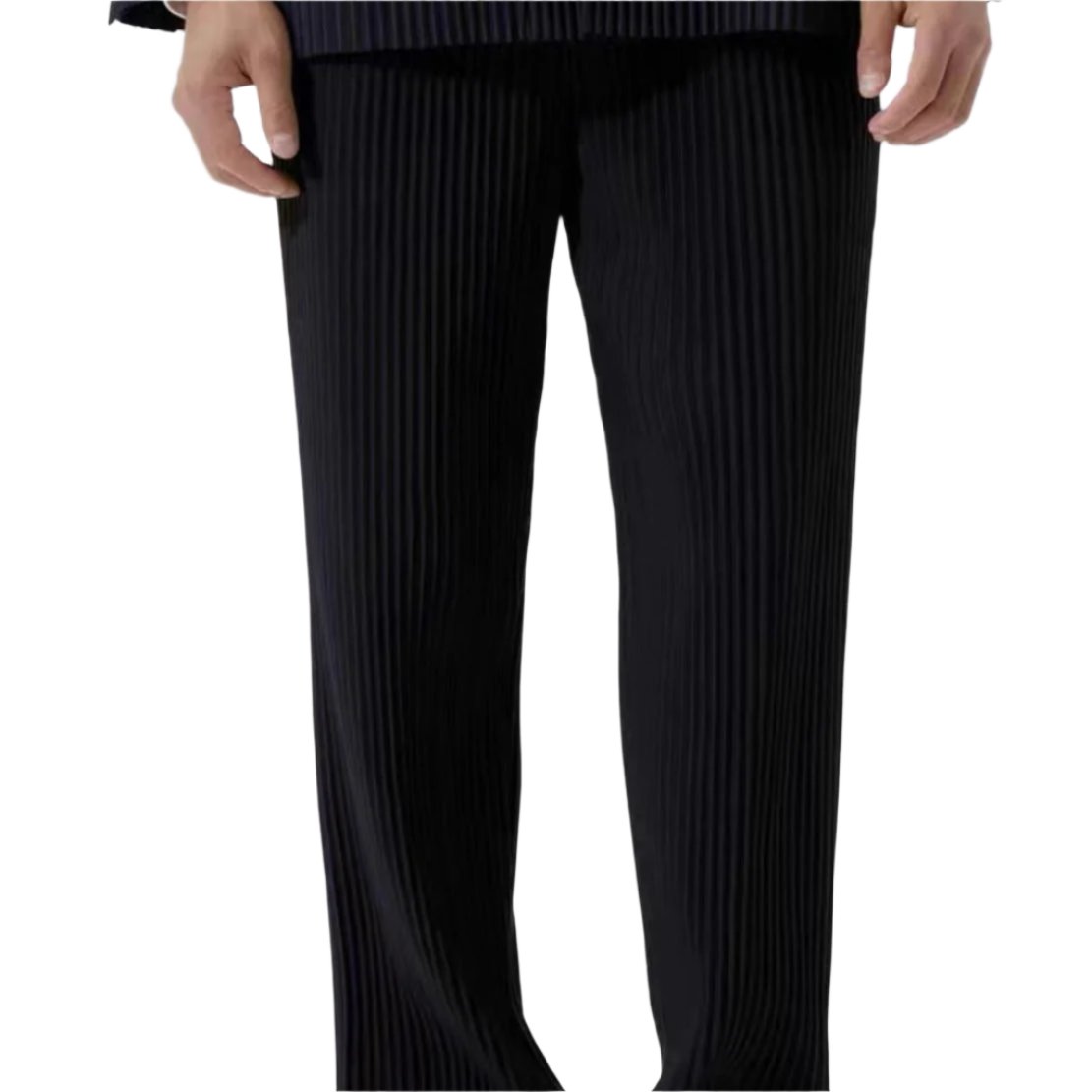 Rugged Cotton Corduroy Trousers