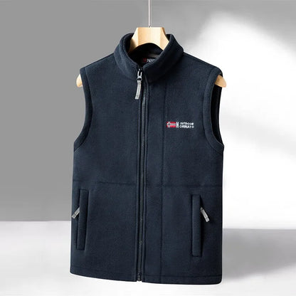 Warm Fleece Gilet Vest
