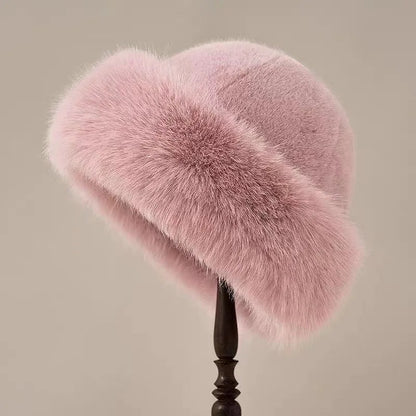 Soft Warm Slouchy Bucket Hat for Women - Nocini