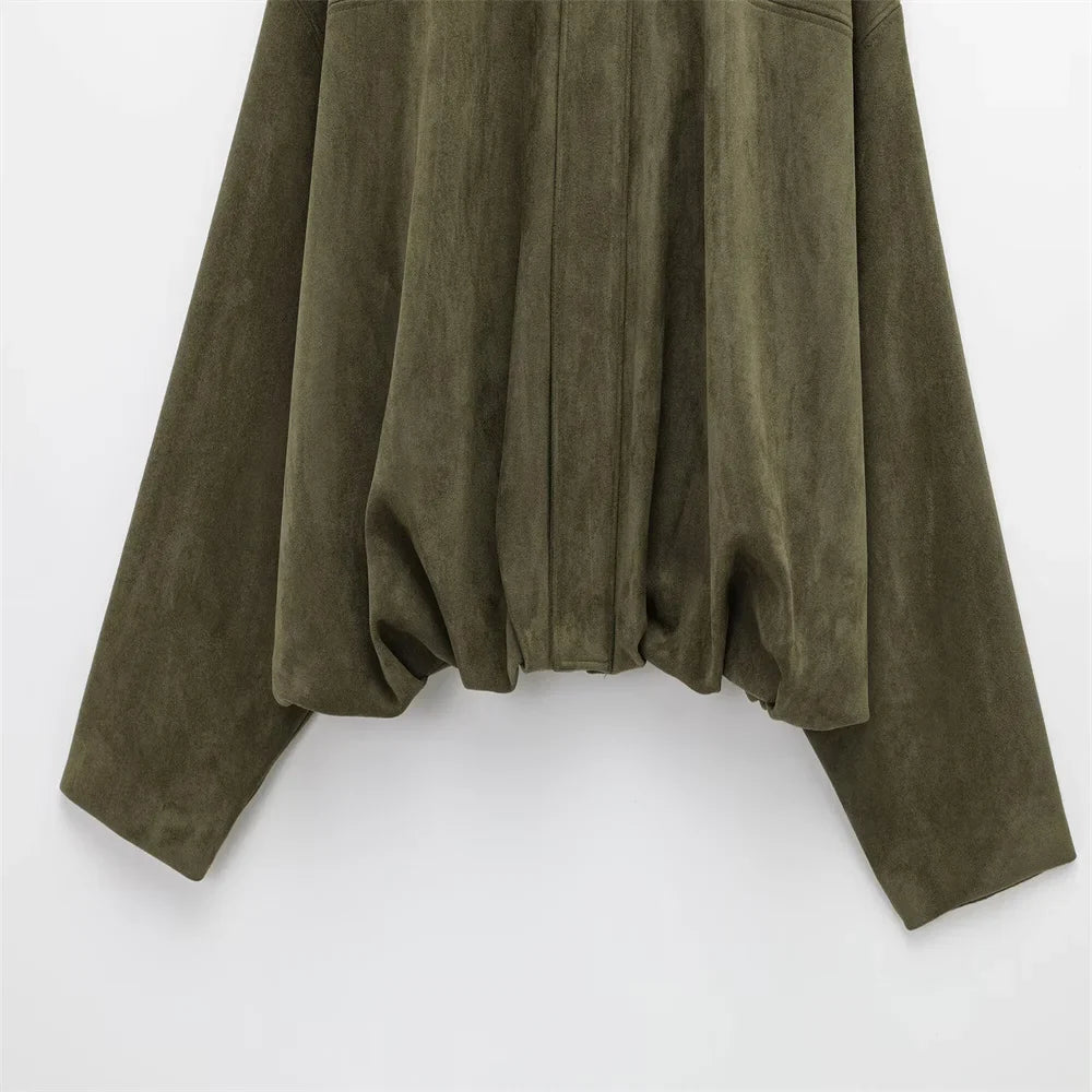 Warm Oversized Women's Winter Coat